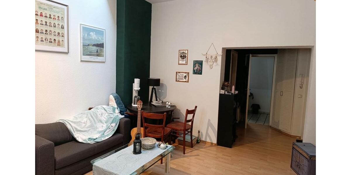 Maisonettenwohnung Dortmund Innenstadt Nord - 2 Zimmer, 47 m&sup2;, 400&euro; | Angebot:27564125