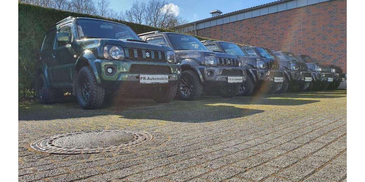 Suzuki Jimny 75.400 km 26.999 &euro; Gelsenkirchen 45892