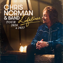 Chris Norman & Band - Lifelines Tour 2026 24.10.2026 RuhrCongress Bochum