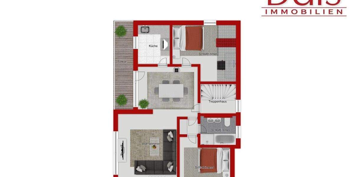 Einfamilienhaus Marl / Sickingmühle Hamm - 8 Zimmer, 265 m&sup2;, 549.700&euro; | Angebot:25780697