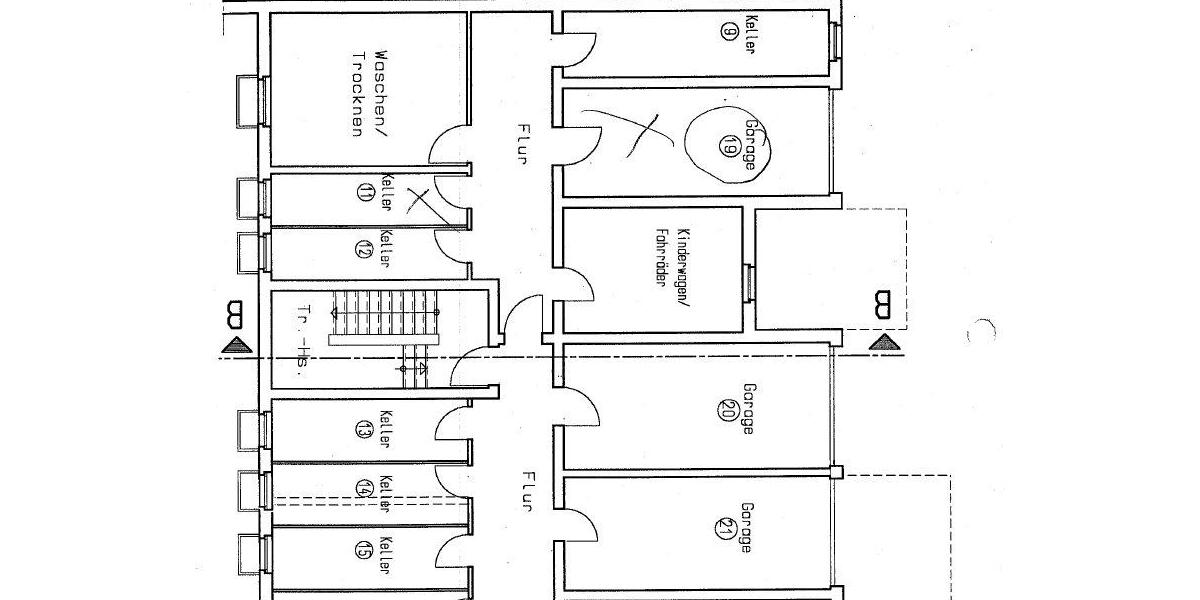 Etagenwohnung Bochum Bochum-Mitte - 3.5 Zimmer, 84 m&sup2;, 210.000&euro; | Angebot:26366270