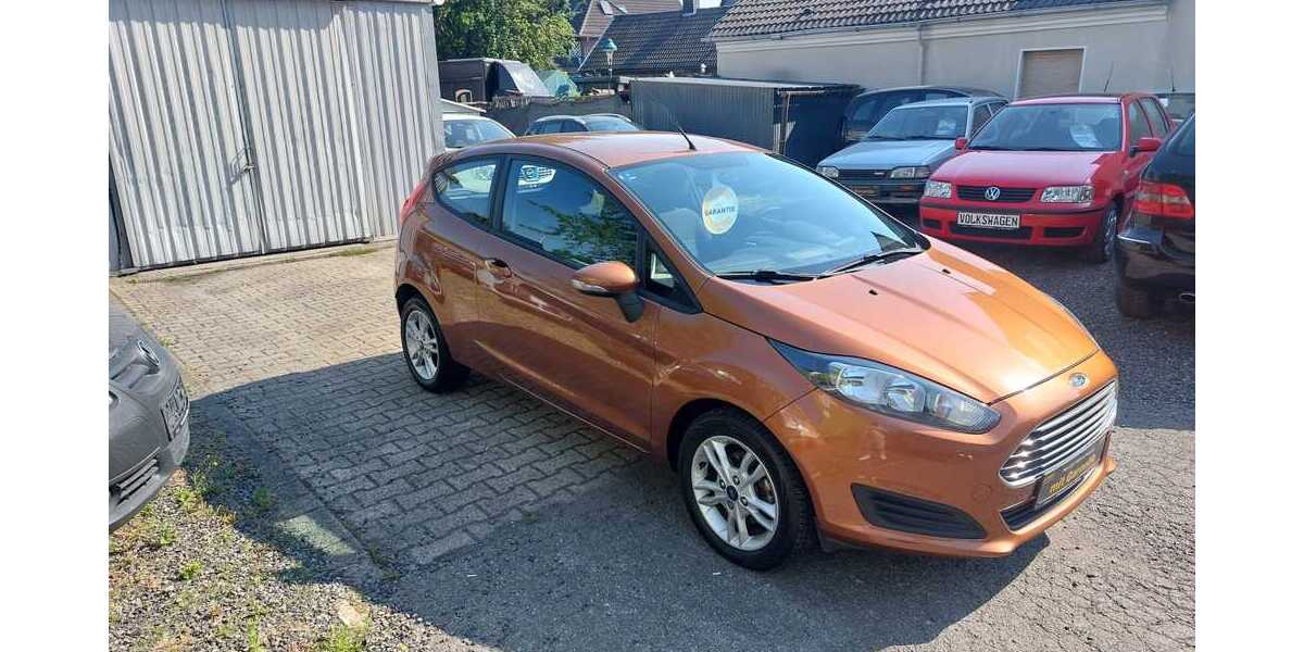 Ford Fiesta 1,6 78.589 km 8.599 &euro; Witten 58454