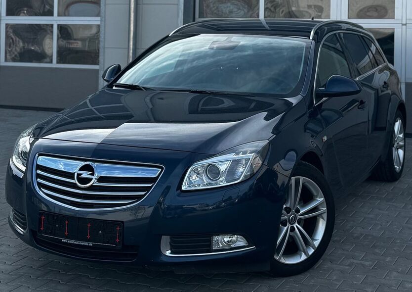 Opel Insignia 121.002 km 6.999 € Bochum 44807