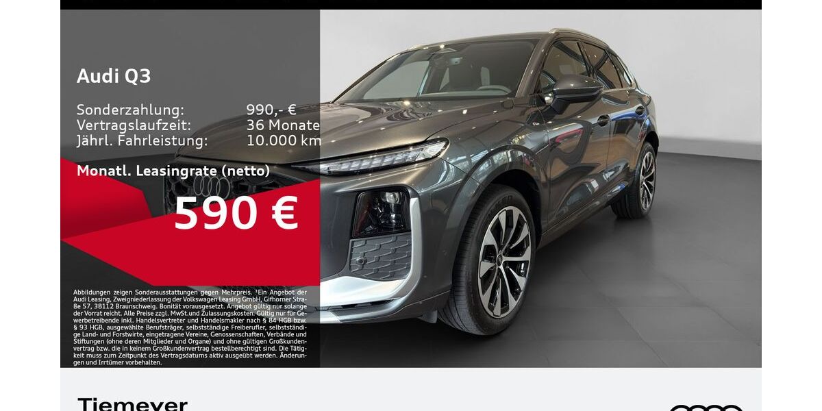 Audi Q3 6.999 km 50.440 &euro; Oberhausen 46047