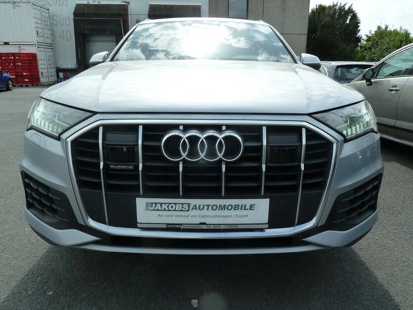 Audi Q7 55e TFSI Quattro Leder Matrix Panorama Air 170.000 km 36.900 € Ratingen 40885