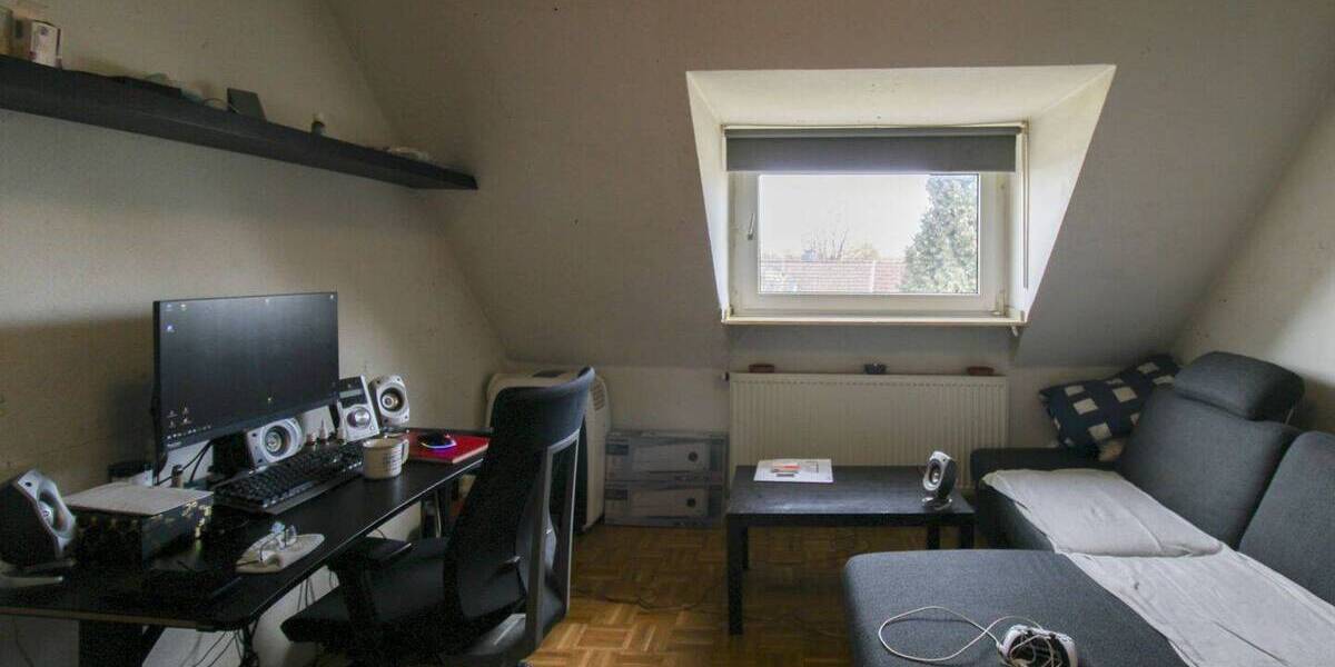 Etagenwohnung Essen Bergerhausen - 2 Zimmer, 56 m&sup2;, 120.000&euro; | Angebot:26789705